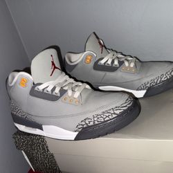 Jordan 3 Cool Gray