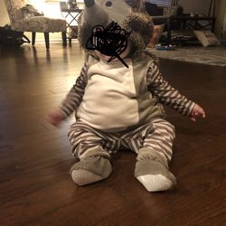 Hedgehog costume