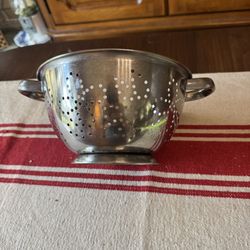Stainless Steel Colander 