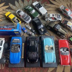 Lot Of Cars 17+4 Small (2 IN PACKAGE BONUS)!!