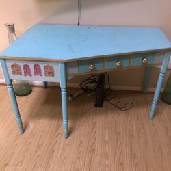 Unique Wooden Desk 