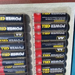 AA batteries 30 pack