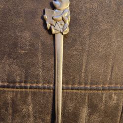 Vintage Winnie The Pooh & Piglet Rare Disney D.P. Ltd Letter Envelope Opener