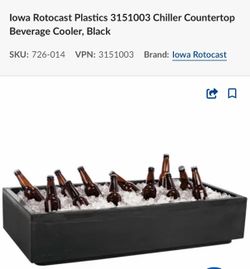 Beverage Chiller