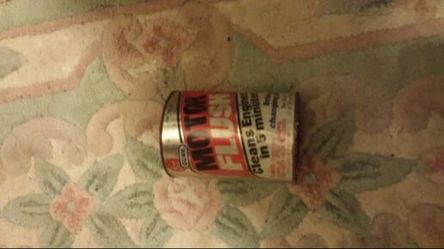 Gunk motor flush 30 oz