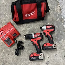 Milwaukee Brushless Drill Set Kit 