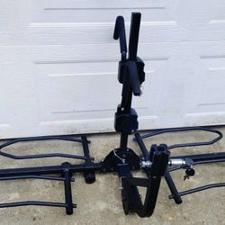 Hitch Mount Platform 2 - Bike Rack With Keys