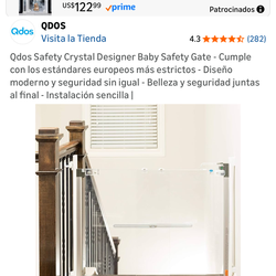 Qdos Baby Gate