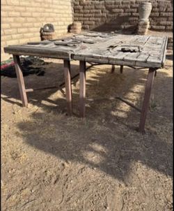 Steel Table Bases (I have 2 of these) priced per each
