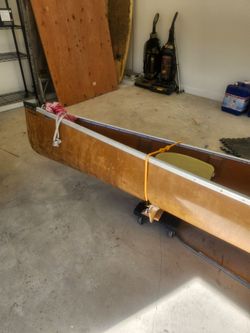 We-no-nah long canoe very long you pick up