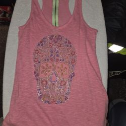 Skull Tank Top
