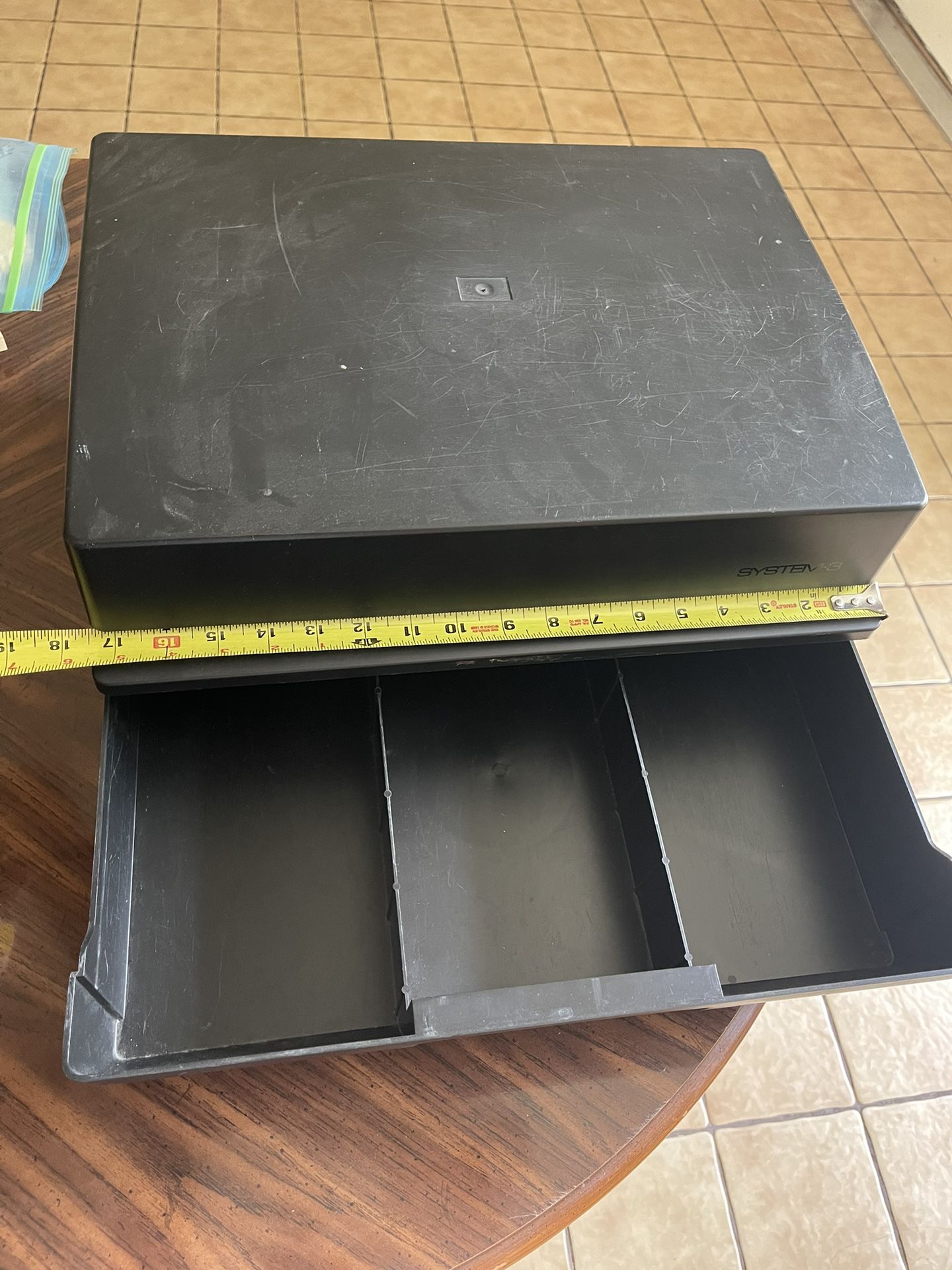 Older Storage/video Game Holder ,case,Tray (store Your Console And Games)