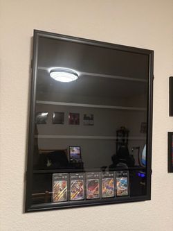 Trading Card Display Case