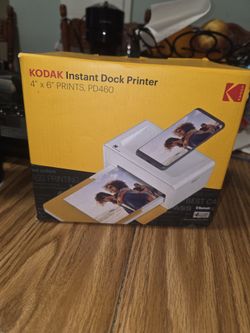 KODAK Dock Plus Retro PD460 Gift Bundle