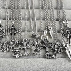 chrome hearts jewelry NEED GONE!