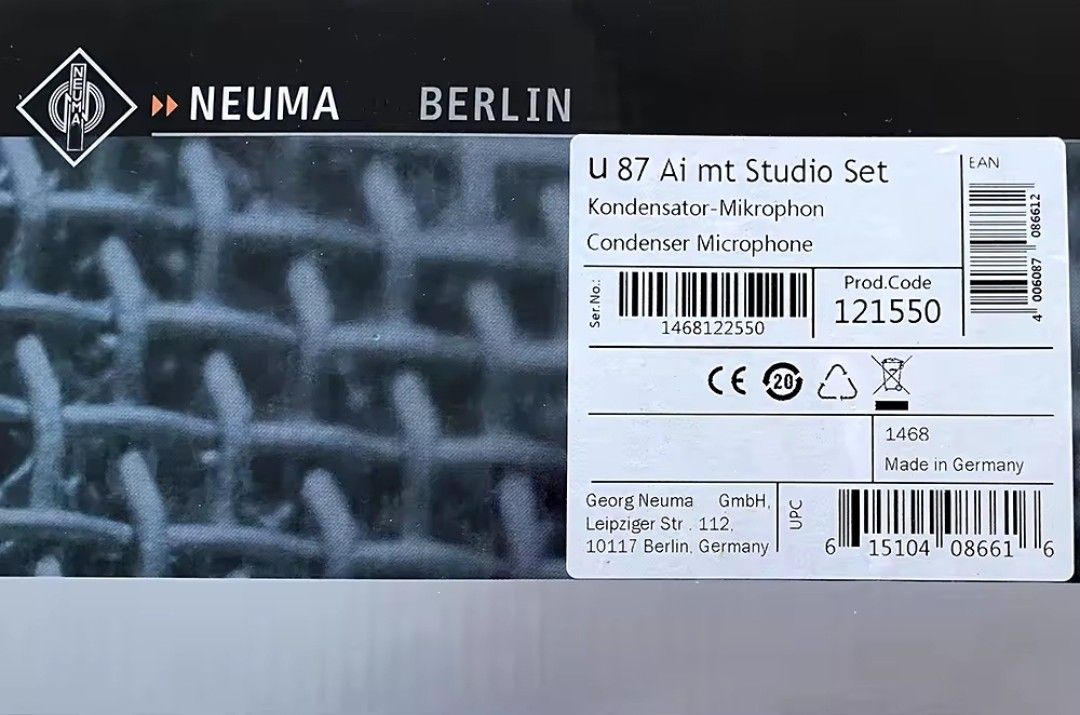 Neumann U87