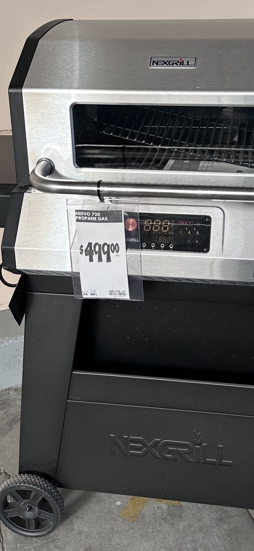 Neevo 720 Smart Grill