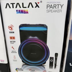 Atalax Samba Party Speaker 