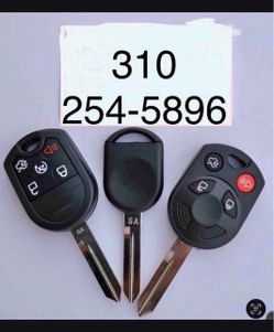 Llaves y controles para carros keys and fobs with programming CHEVY TOYOTA HONDA DODGE JEEP FORD NISSAN