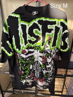 Misfits Graphic Band T-Shirt Size M