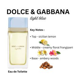 Light Blue by Dulce & Gabbana