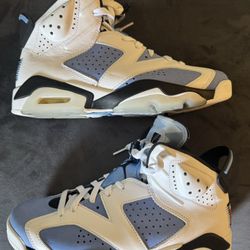 Jordan 6 Retro ‘UNC White’ Size 8M