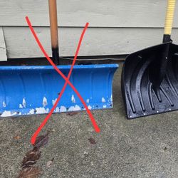 Snow Shovel $15 