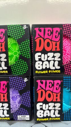 NEE DOH FUZZ BALL
