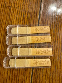 Bb clarinet reed 2.5