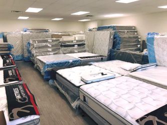 Factory Overstock Mattress Sale, King, Queen, Full and Twin Starting at $80 In-Stock