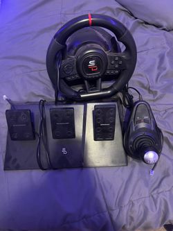 Subsonic Steering Wheel Set