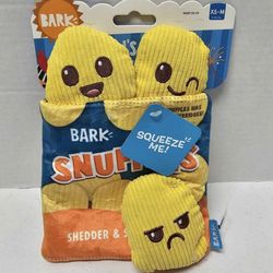 Bark Snuffles Chips Pet Toys NEW 