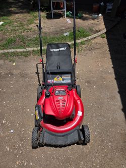 Troy bilt 21 in lawnmower