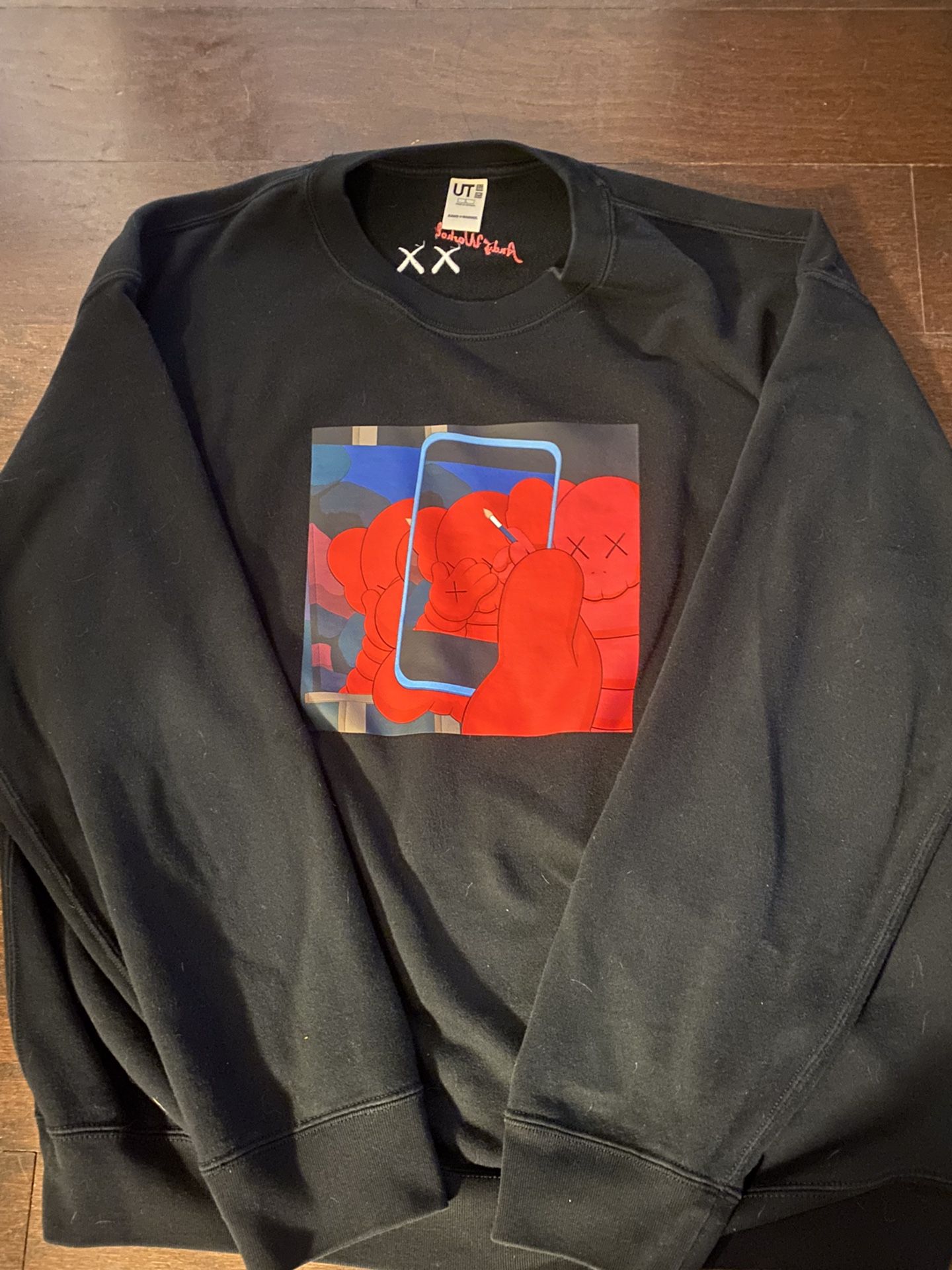 Kaws X Andy Warhol
