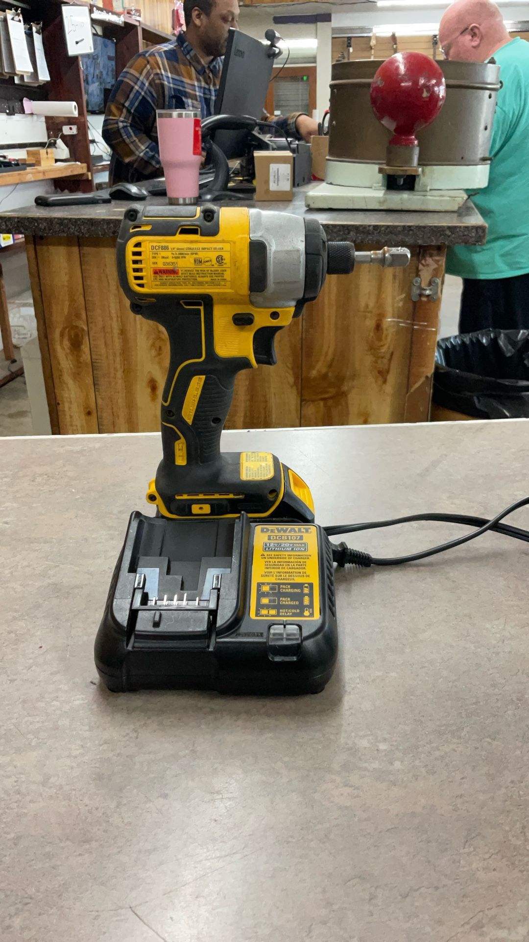 Dewalt Cordless Impact Driver 20 V