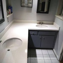 Vanity Counters/Sinks/Faucet