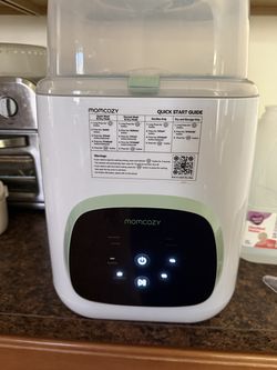 Mom Cozy bottle washer / sterilizer