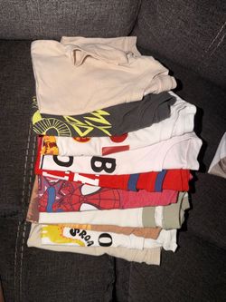 5T boy shirts $2EA