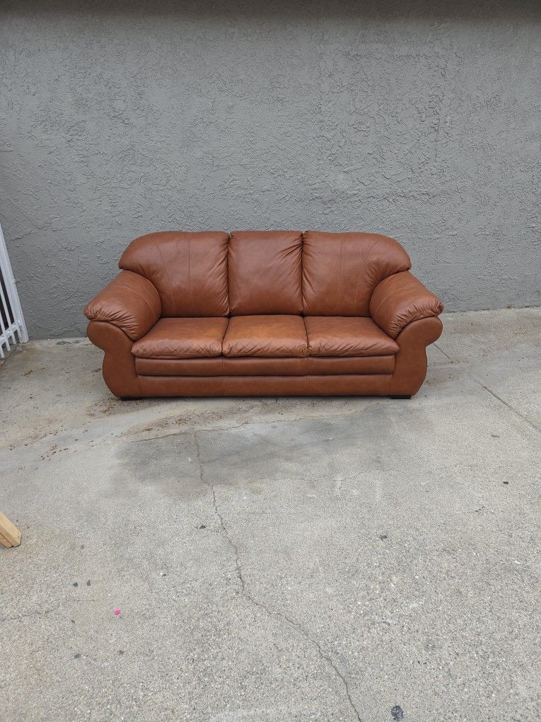 Leather Sofa