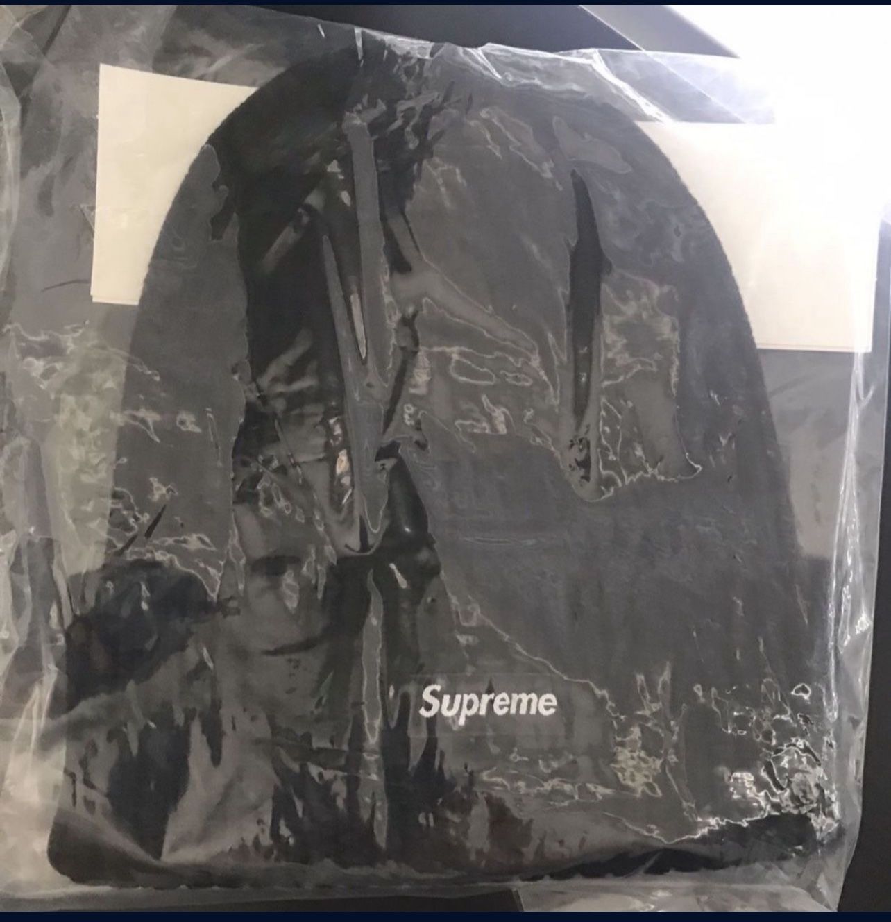 Supreme Black Beanie (Brand New With Tag)