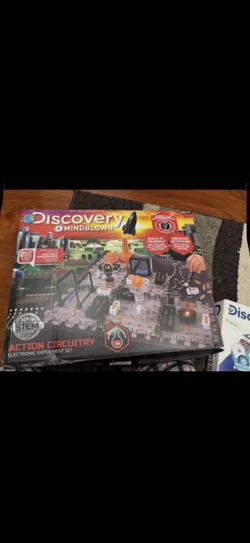 Discovery science kit