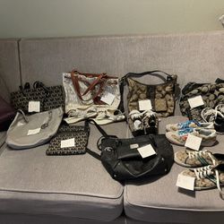 Purses, Shoes, Wallets
