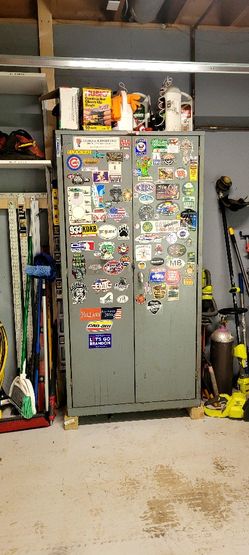 Garage Cabinet/metal