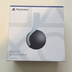 PlayStation Pulse 3D Wireless Headset – New – PS5 / PS4