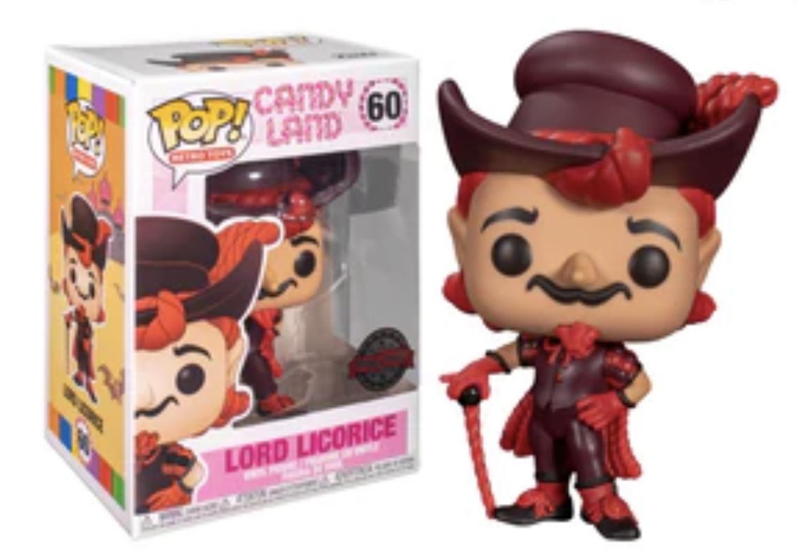 Lord licorice Funko