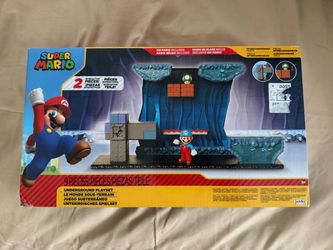 Super Mario underground playset