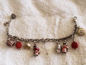 Brighton Chinese Charm Bracelet