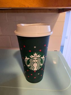 Starbucks reusable cup