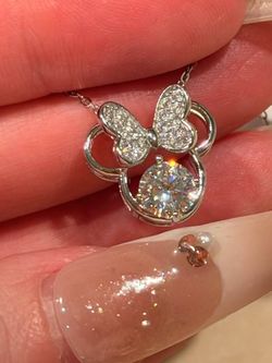 Certified Lab Grown Diamond Solid Silver Jewelry 