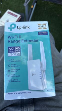 Tp link WiFi 6 range extender